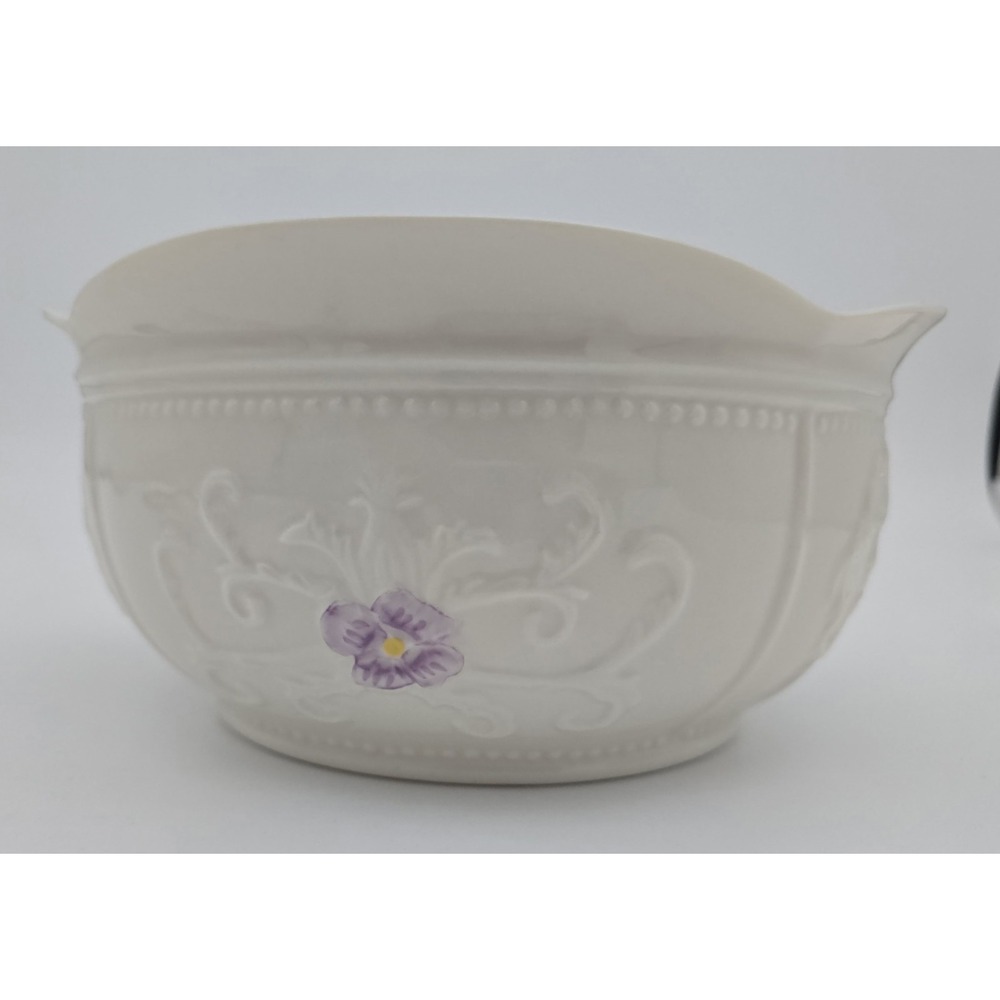Belleek Ireland 12th Anniversary Show 2006 Limited Ed Serving BOWL No. 410/770 - Picture 2 of 8